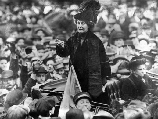 Women's Suffrage in US, 1913