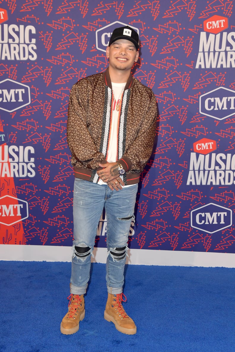 Kane Brown at the 2019 CMT Awards