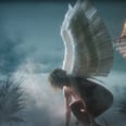 J Lo Wears a 5-Tier Feathered Coat and Mermaid Tail For Her "In the Morning" Music Video