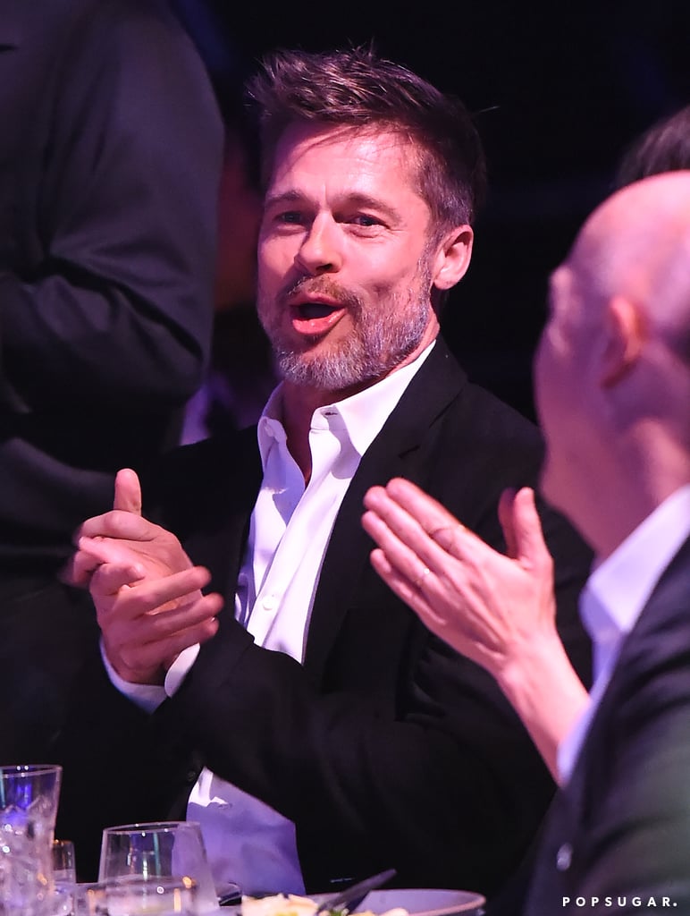 Brad Pitt Bids to Watch Game of Thrones With Emilia Clarke