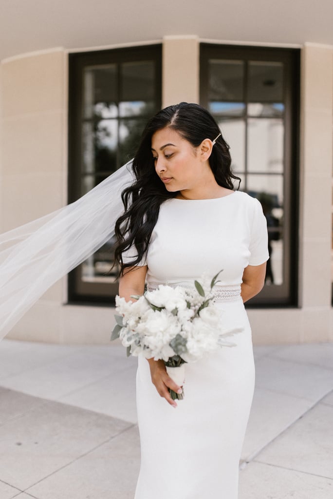 Minimalist Michigan Wedding
