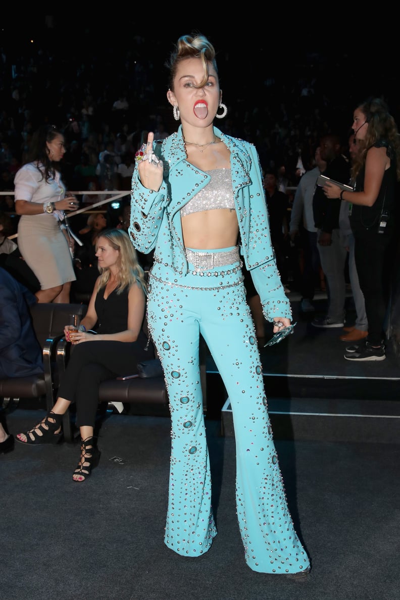 Miley Cyrus at the 2017 MTV VMAs