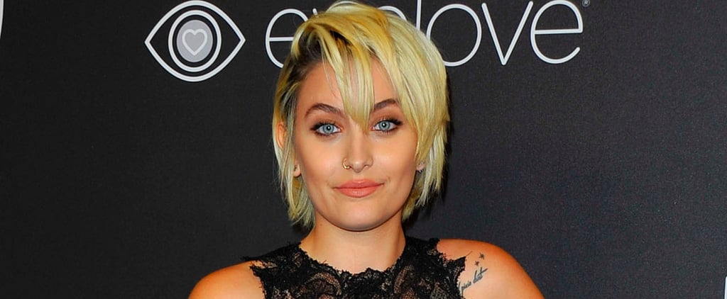 Paris Jackson at Golden Globes Afterparty 2017