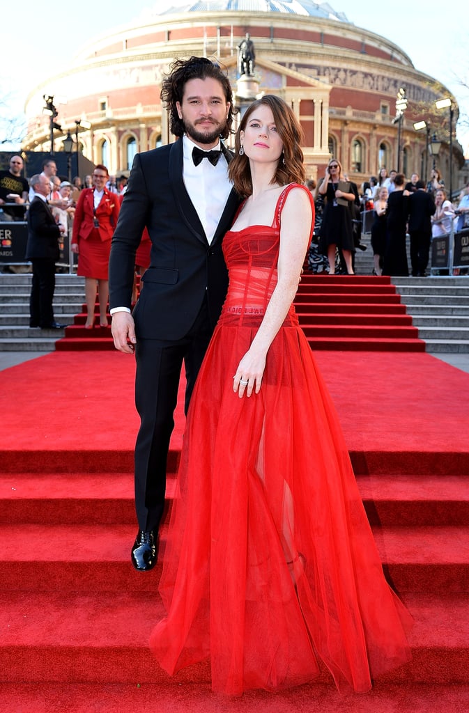 The couple dressed to the nines when they attended the Olivier Awards in London in April 2017.