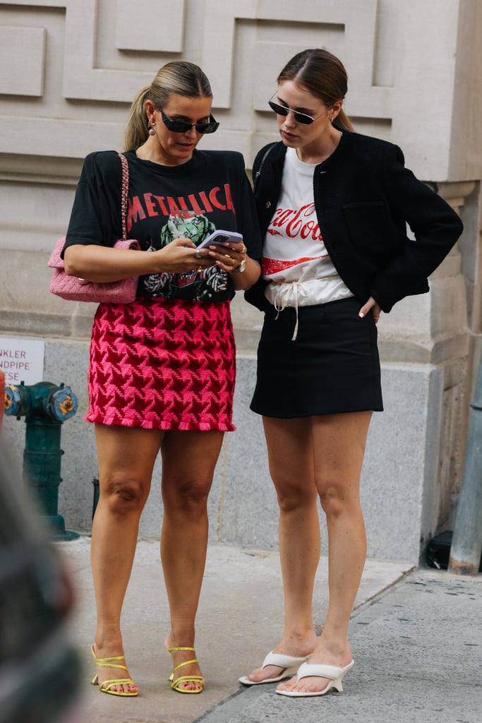 New York Fashion Week Street Style Day 1 | Fashion Week Street Style ...