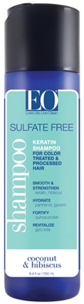 EO Coconut Hibiscus Sulfate-Free Shampoo ($9)
