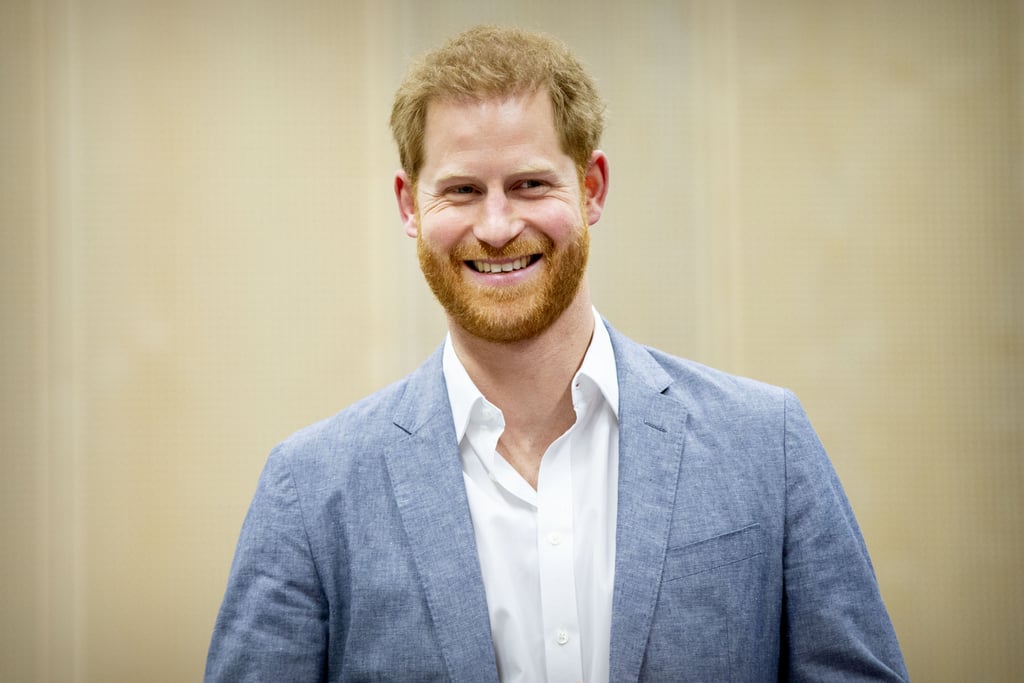 Prince Harry's "Daddy" Jacket in the Netherlands May 2019