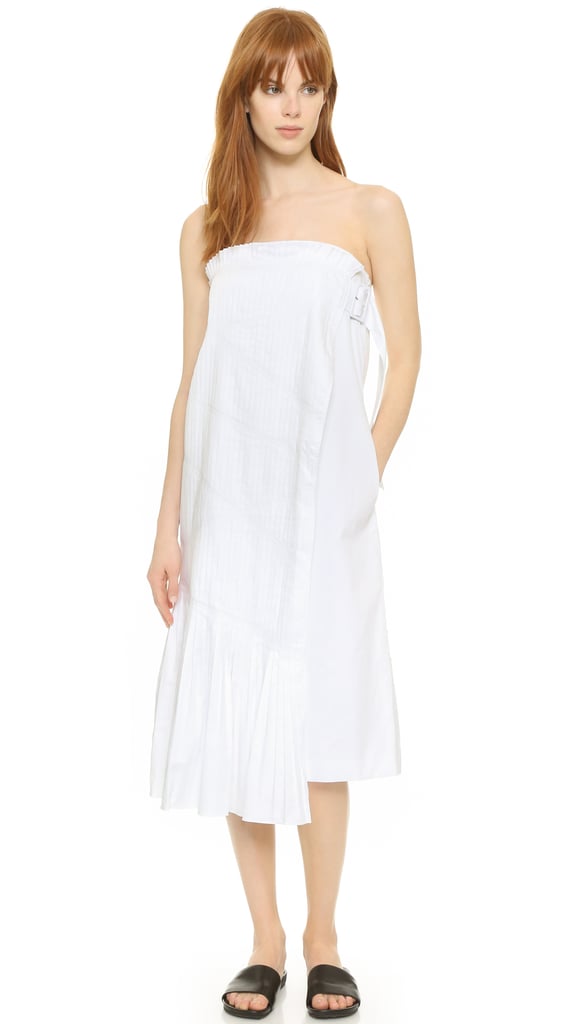 Tibi Manuella Strapless Dress ($625)