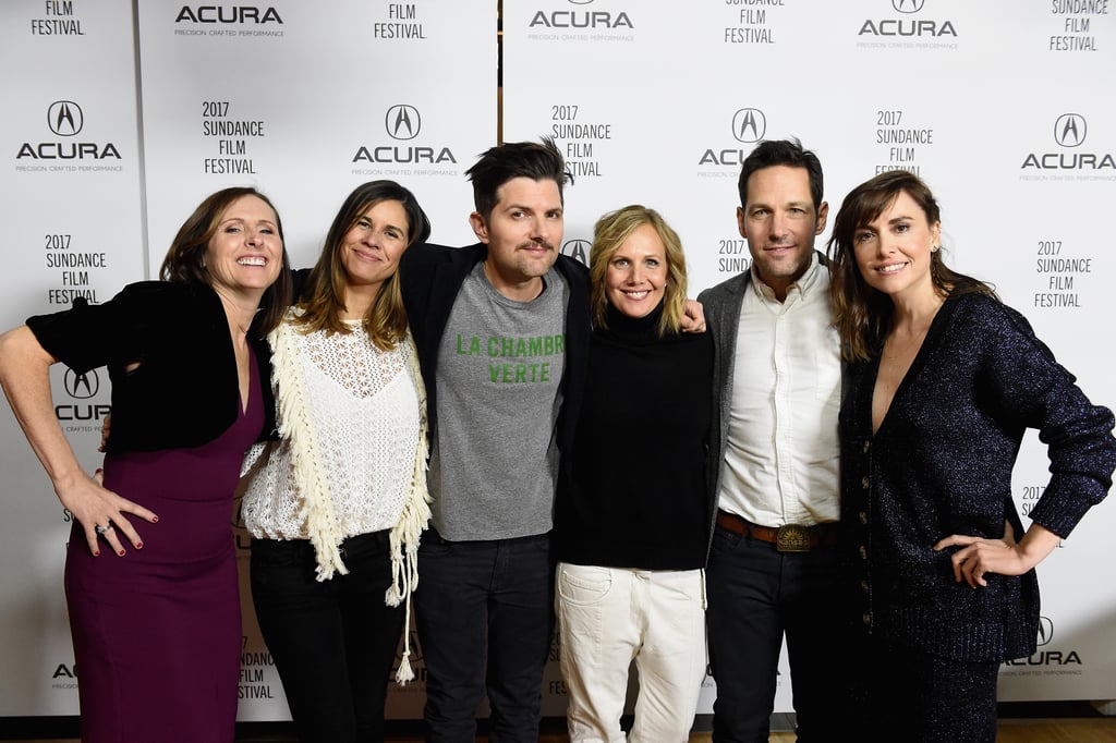 With Molly Shannon Naomi Scott Adam Scott And Alethea Jones Pictures Of Paul Rudd And His