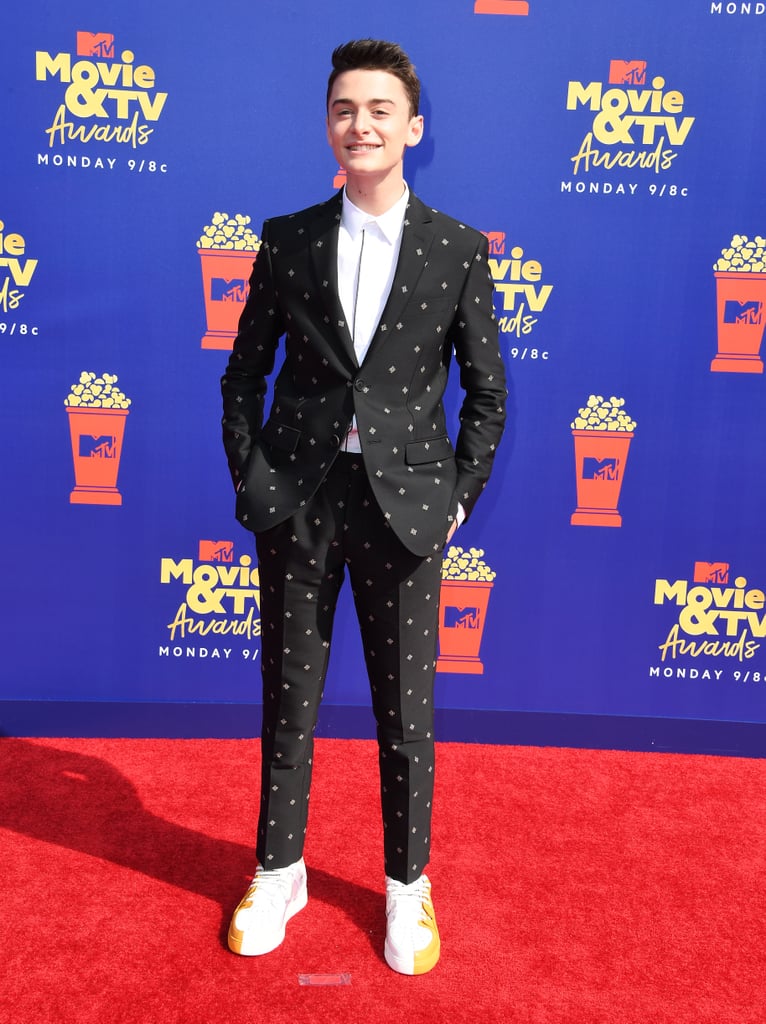 Noah Schnapp at the 2019 MTV Movie and TV Awards