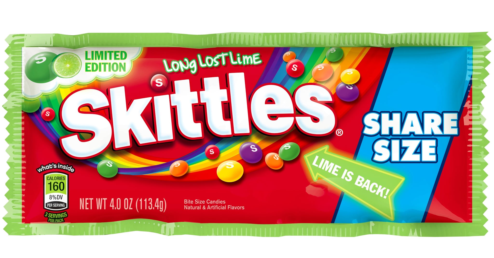 green skittle flavor