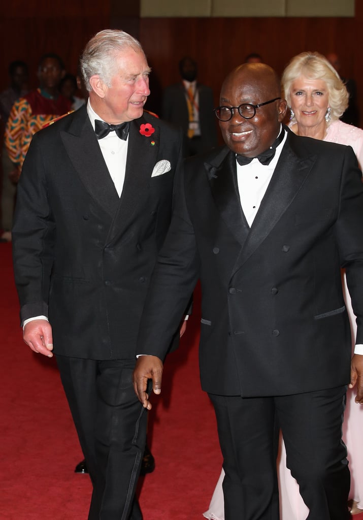 Prince Charles and Duchess Camilla Dancing in Ghana Video