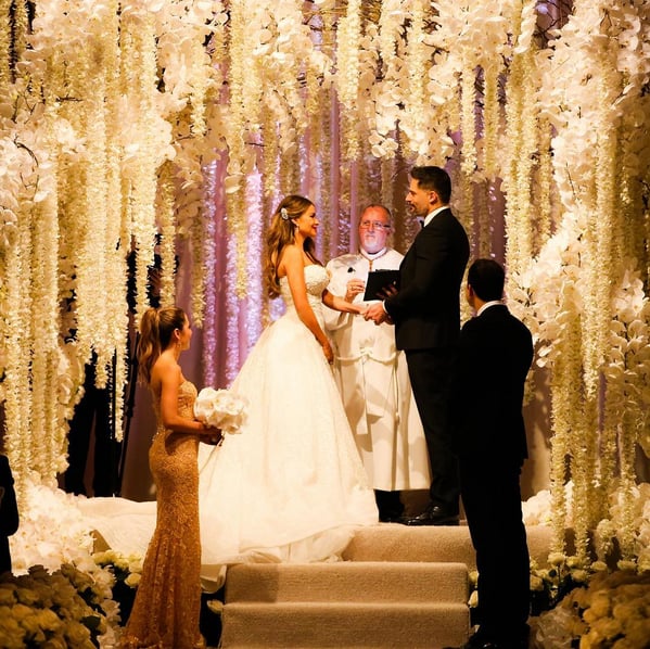 Sofia Vergara's Wedding Band | POPSUGAR Fashion