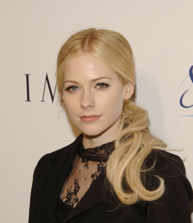 Avril Lavigne in 2005