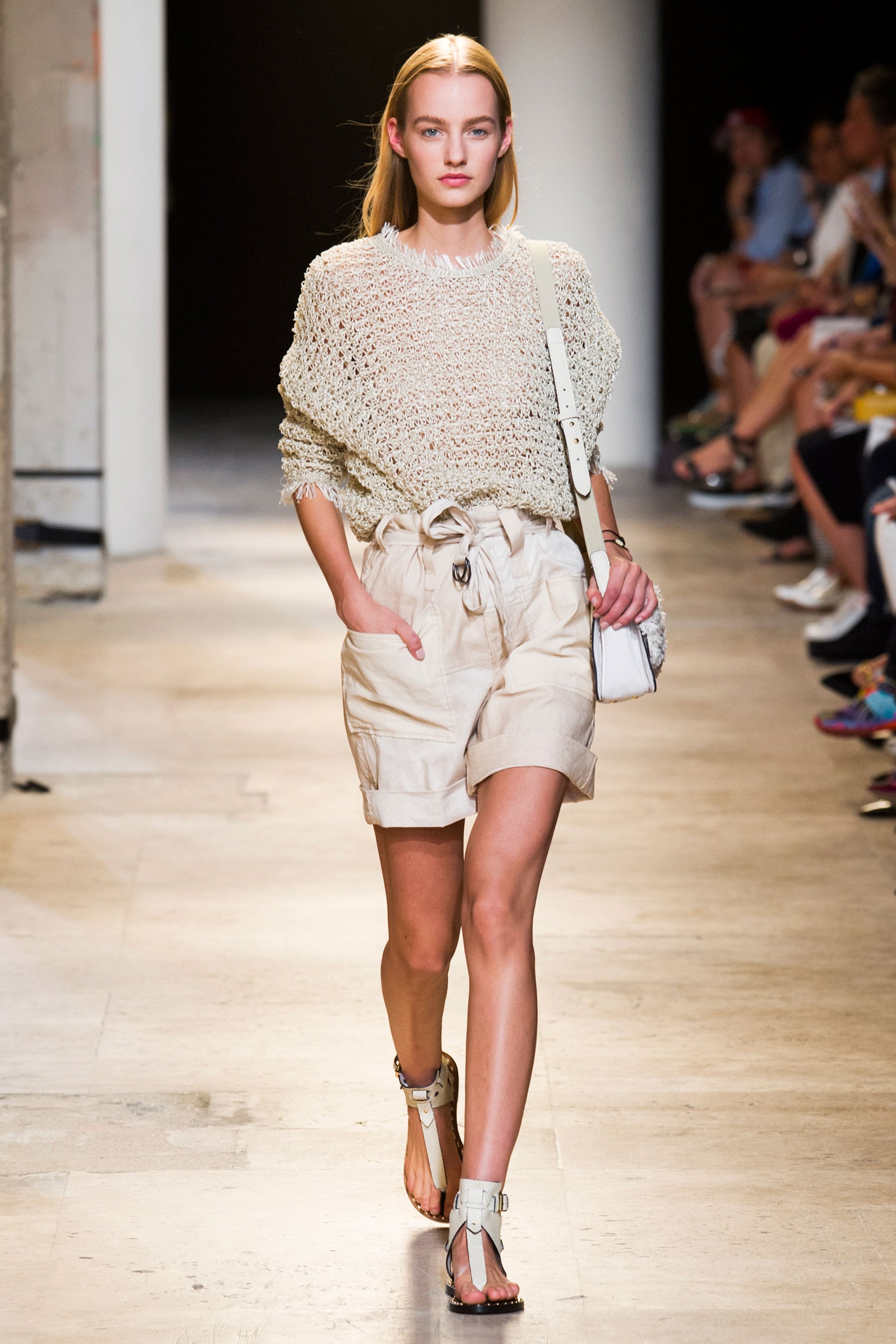 ideologie nogmaals twintig Isabel Marant Spring 2015 | The 10 Runway Trends You'll Be Wearing All  Spring | POPSUGAR Fashion Photo 94