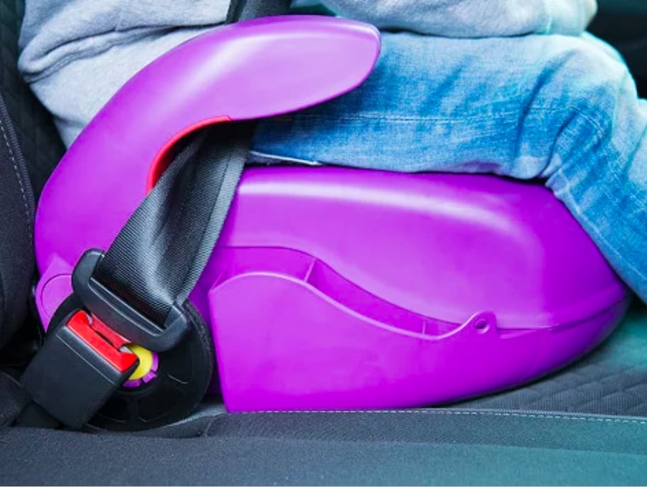 toy story travel booster seat