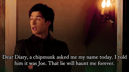 Damon Salvatore GIFs From The Vampire Diaries POPSUGAR Damon Salvatore GIFs From The Vampire Diaries POPSUGAR