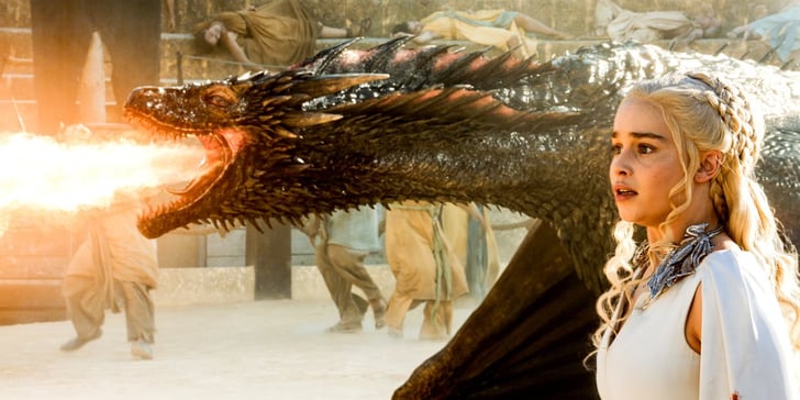 Why Did Drogon Burn The Iron Throne POPSUGAR Entertainment