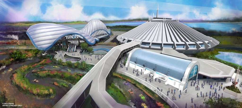 What Walt Disney World's Tron Lightcycle Power Run Will Look Like