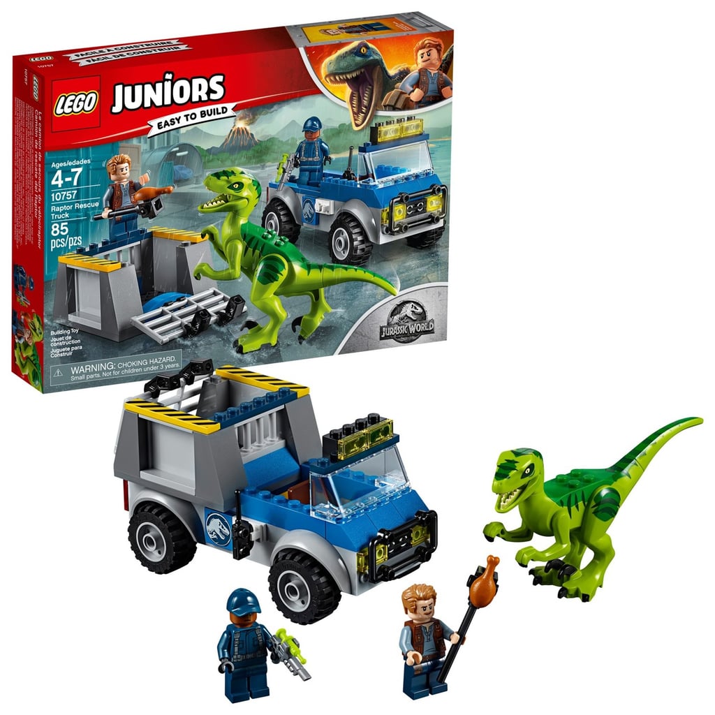 Lego Juniors Jurassic World Raptor Rescue Truck
