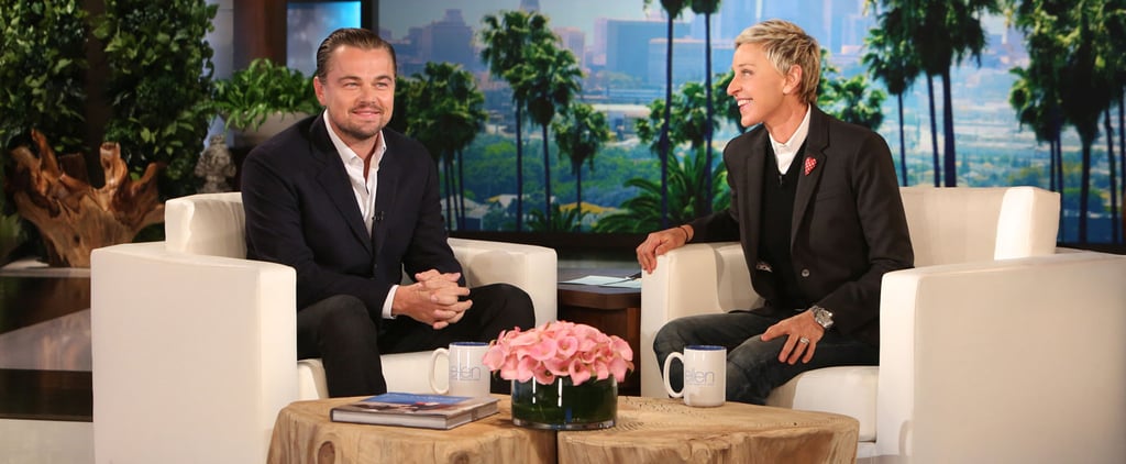 Leonardo DiCaprio on Ellen January 2016