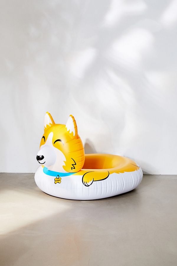 Pick up your own adorable Corgi Pool Float ($29) on your next trip to Urban Outfitters!