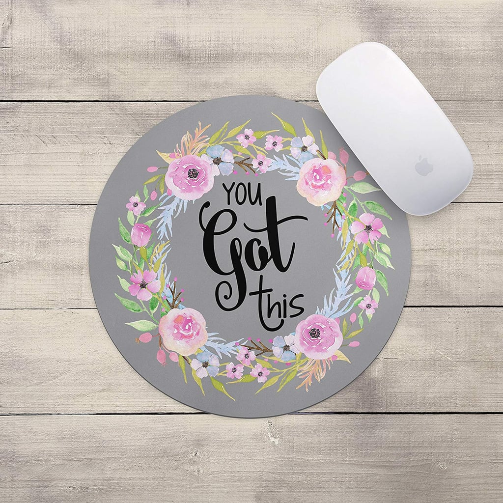 Floral Mouse Pad