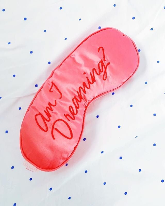 Getaway Eye Mask — Am I Dreaming?