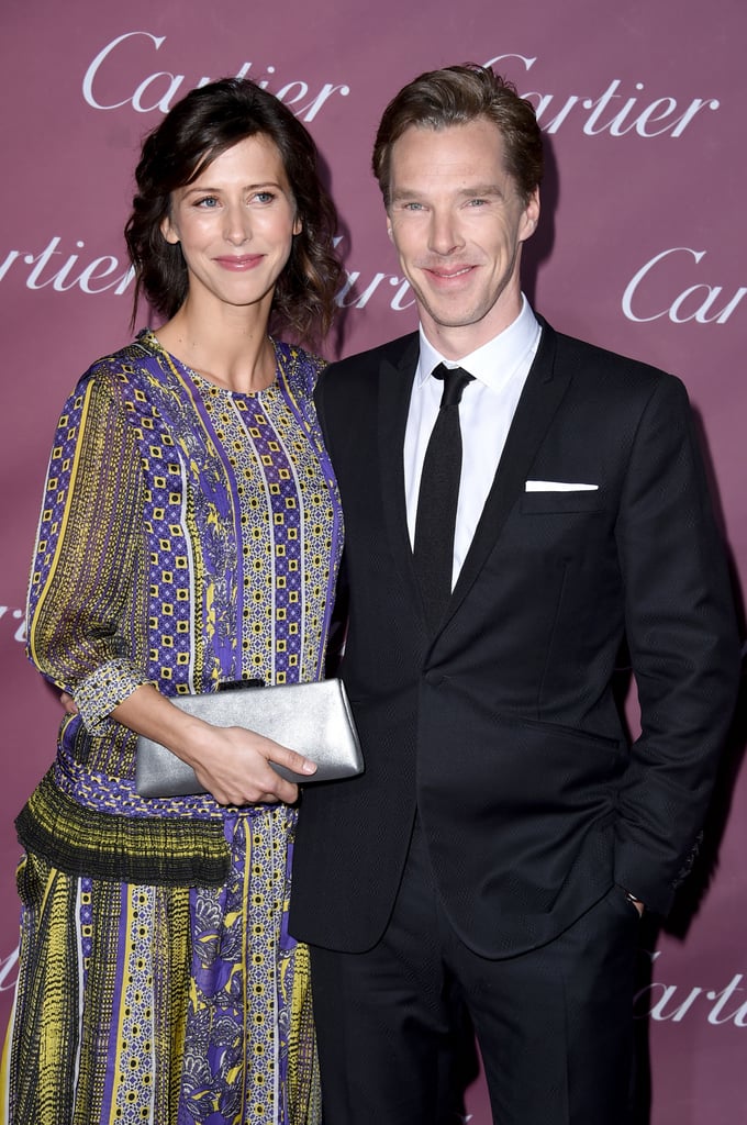 Sophie Hunter and Benedict Cumberbatch