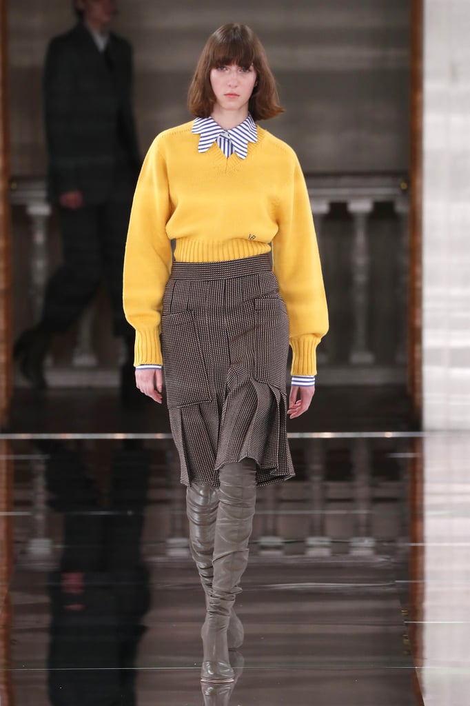 Victoria Beckham Autumn/Winter 2020: VB Plays With Primary Colours