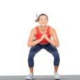 This Squat Variation Combines Strength Training and Cardio For the Ultimate Booty Exercise