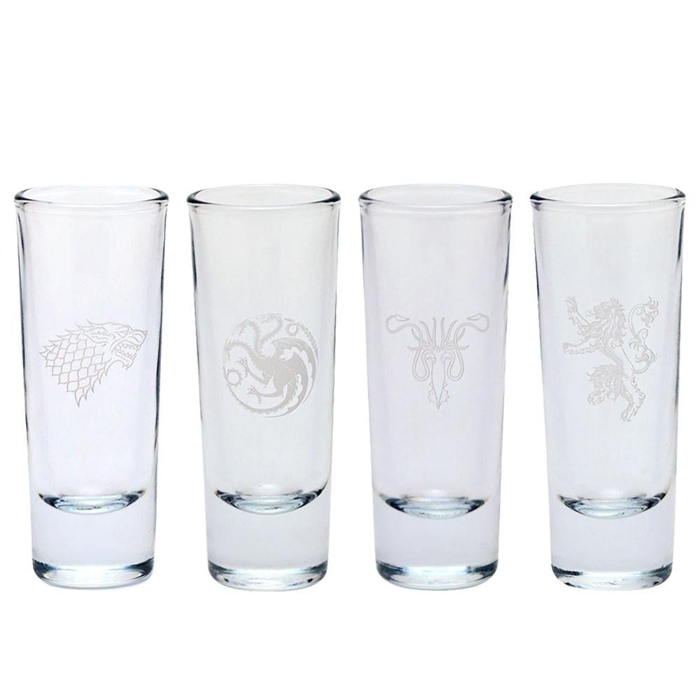 House Sigil Shot Glass Set