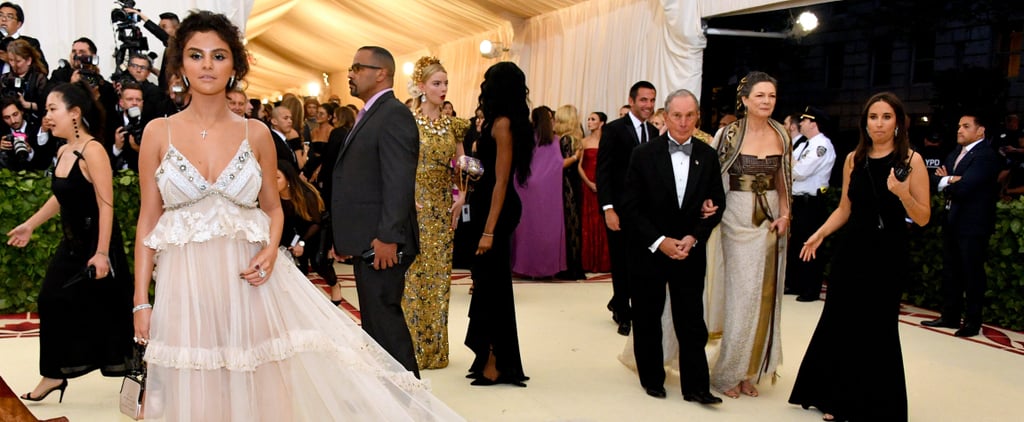 Met Gala 2018 Dresses With Trains