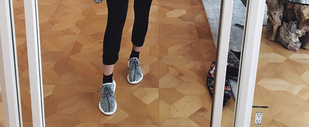 Gigi Hadid and Kendall Jenner Wearing Yeezy Boost Sneakers