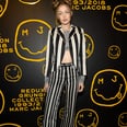 Gigi Hadid Is Beetlejuice Meets Baby Spice in Her '90s Grunge Outfit