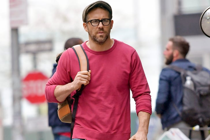 Ryan Reynolds Hot Pictures 2017 Popsugar Celebrity 