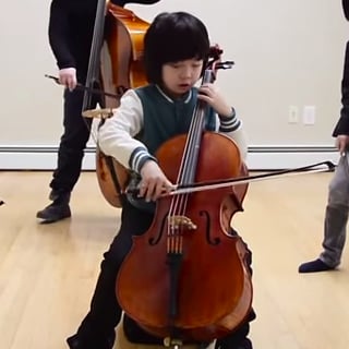Quartet of Kids Masters Michael Jackson's "Smooth Criminal"