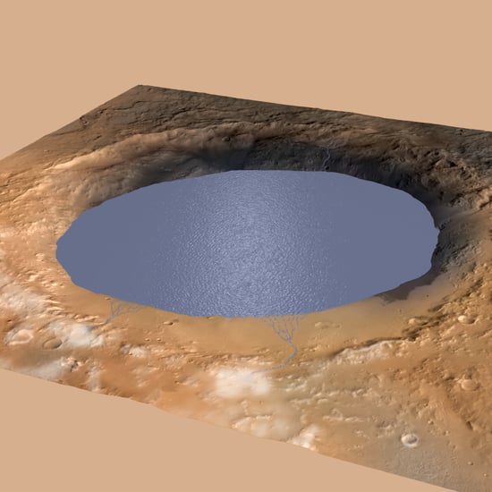 Mars Likely Had Water in Crater