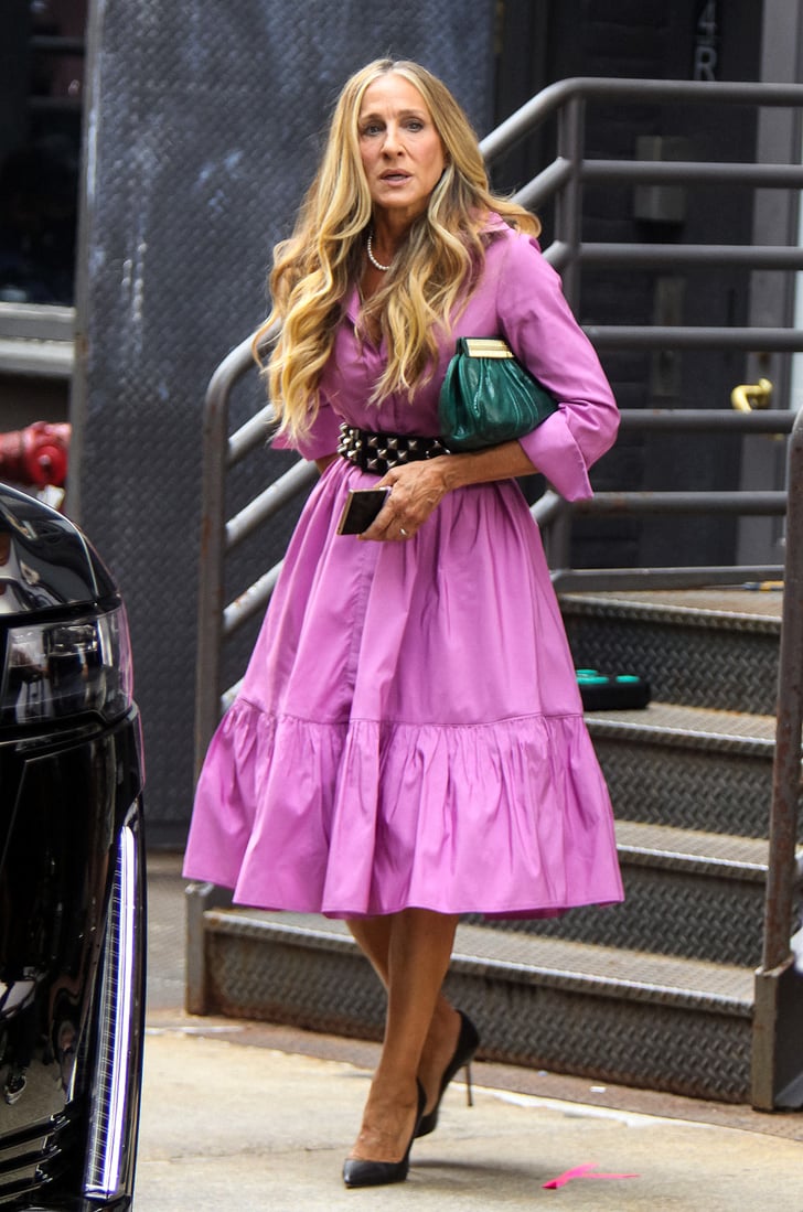Defending Carrie Bradshaw's New Looks on And Just Like That | POPSUGAR ...