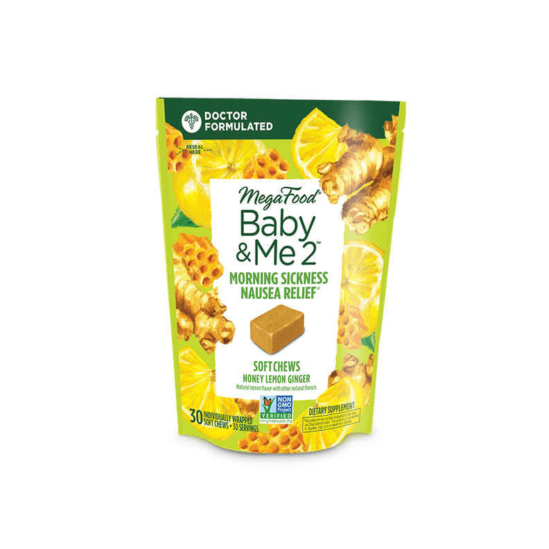 Mega Food Morning Sickness Nausea Relief Soft Chews