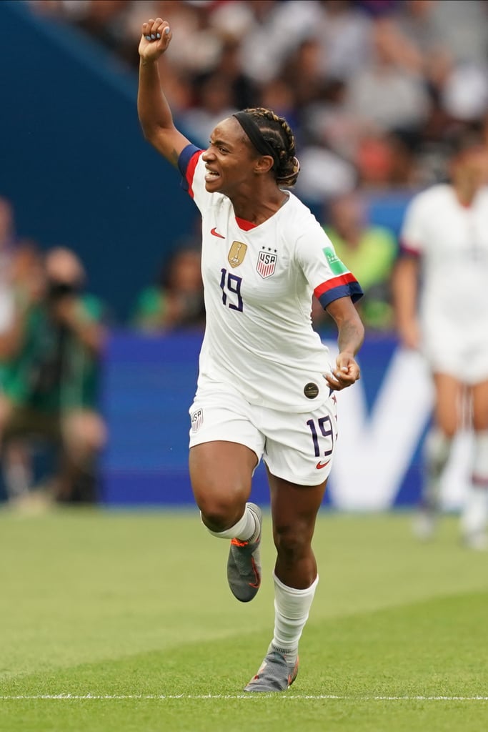Crystal Dunn at the Women's World Cup
