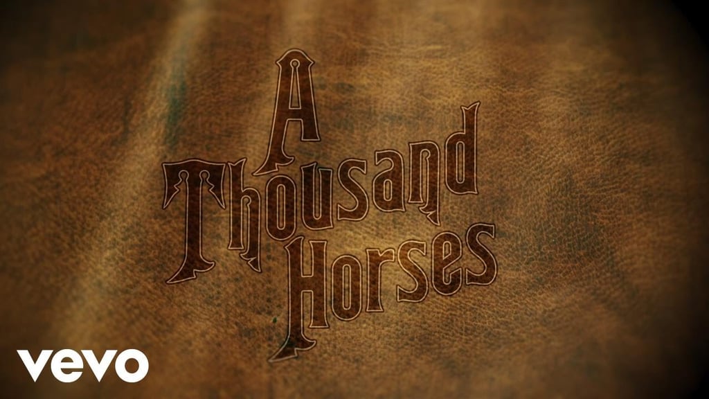 "Preachin' to the Choir" by A Thousand Horses
