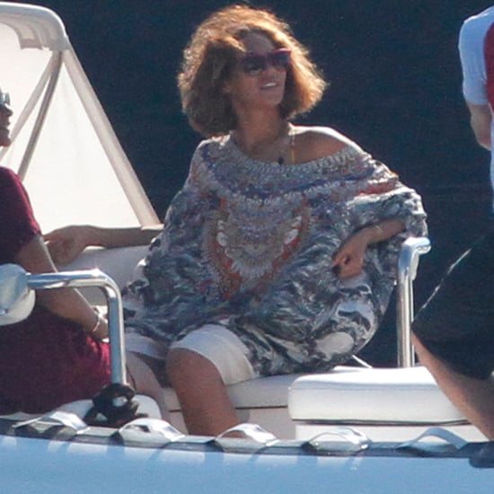 Beyonce and Jay Z on Vacation in Corsica For Her Birthday