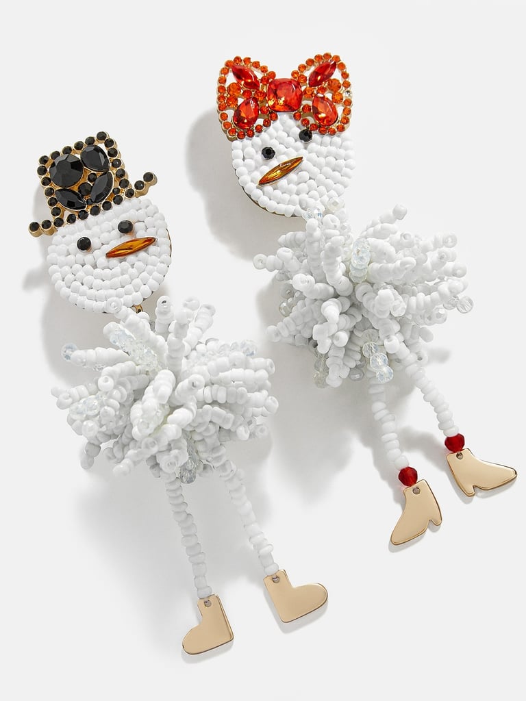 BaubleBar Mr. & Mrs. Frosty Earrings