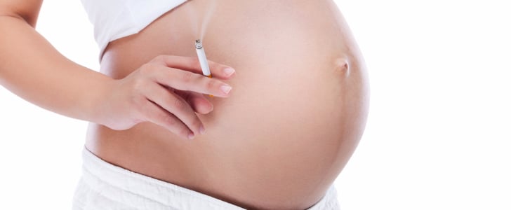 Fetus Responding to Mom Smoking