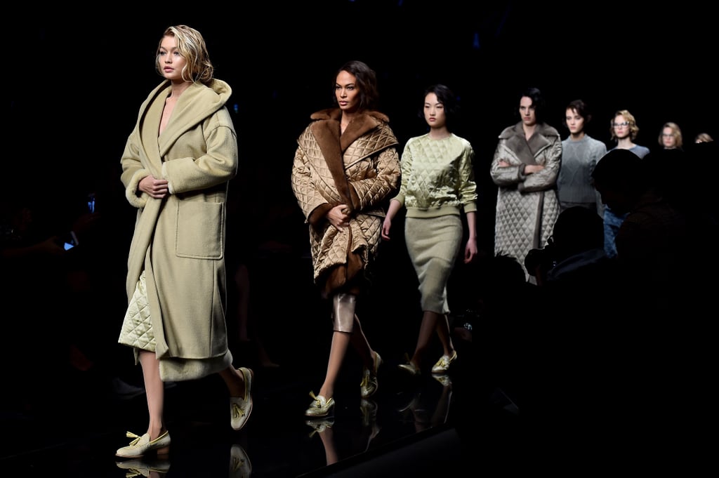 She Slips Into Character For the Catwalk