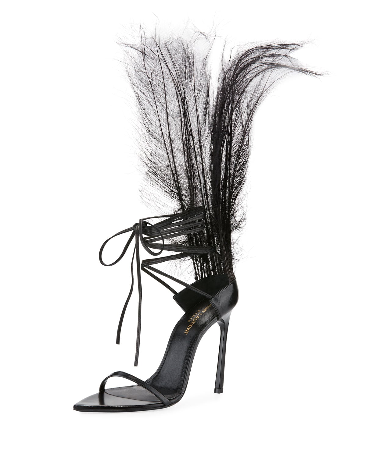 Saint laurent 2025 iris 105 sandals