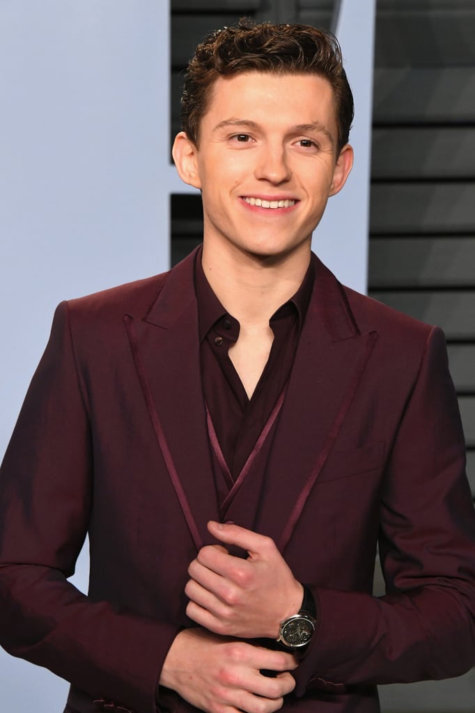 Tom Holland Shaved Off All of His Hair Photos