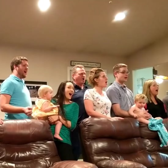 Video of Family Singing "One Day More" From Les Miserables