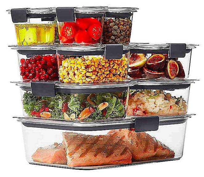 Choose Uniform Containers How to Organize Your Refrigerator With Bed